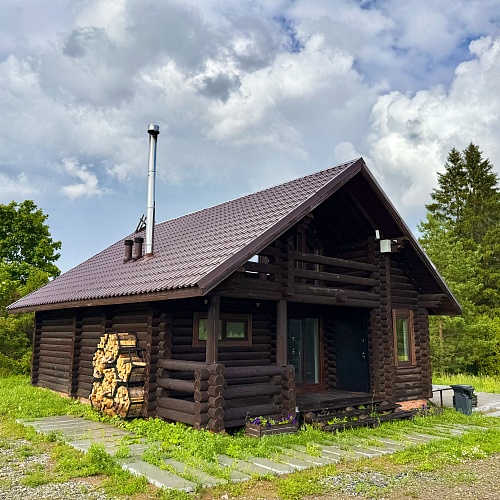 Гостевой дом с баней