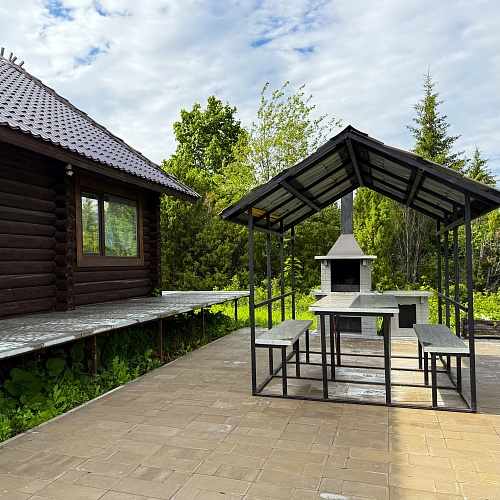 Гостевой дом с баней