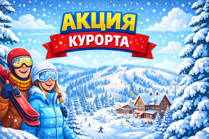 Акции курорта